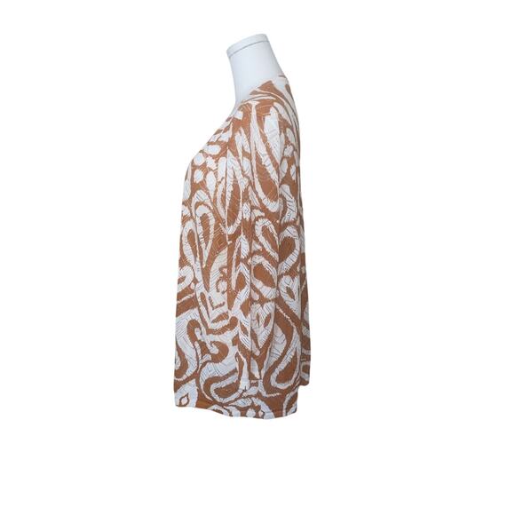 Chico's Knit Open Front Knit Cardigan Sweater Chicos sz 3 XL - Picture 4 of 10